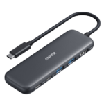 Docking station ANKER 332, USB Type-C, 85W, Gri, 2 ani Garantie