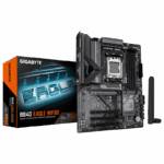 Placa de baza Gigabyte B840M EAGLE WIFI6E, Socket AM5, DDR5, Micro-ATX