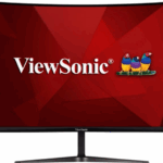 Monitor Consumer ViewSonic VX3219-PC-mhd, 31.5", 1920 x 1080 pixeli, Black, 2 ani Garantie