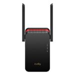 CUDY AX3000 Wi-Fi 6 Mesh Repeater, AP mode, Chipset MediaTek, Cudy Mesh Support,  2402Mbps at 5GHz + 574Mbps at 2.4GHz, 802.11ax/ac/a/b/g/n,  1 Gigabit Ethernet Port, WPS button, Intelligent Signal Light, WPA3, LED control, Cudy APP