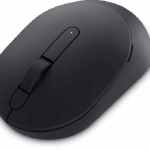Mouse Wireless DELL Pro Compact Silent Mouse - MS355, 4020 dpi, Negru