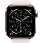 Apple Watch 42mm Sport Band: Light Blush Sport Band - S/M
