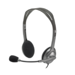 Casti Head-band Logitech H110 Stereo Headset, Wired, noise-canceling, Multicolor