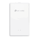 Acces Point TP-Link EAP615GP-Wall, 3 x port LAN RJ-45, viteza transfer 10/100/1000 Mbps, standarde wifi 802.11ax/ac/n/g/b/a, rata de transfer 2.4 GHz: 574 Mbps