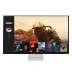 Monitor LG 42.5" 43SQ700S-W.AEU, Diagonal (inch): 42.5, Diagonal (cm): 108, Aspect ratio: 16:9, Panel: IPS, Resolution: 3840x2160, Refresh Rate: 60Hz, Response time GtG: 5ms, Brightness (max): 300 cd/m², Contrast (static) : 1200:1, Viewing angle: 178/178, Color Gamut Type: DCI-P3 80%, Colours