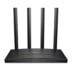 Omada AC1350 Wi-Fi Gigabit VPN Router PORT: 1× Gigabit RJ45 WAN Port, 2× Gigabit WAN/LAN RJ45 Ports, 2× Gigabit LAN RJ45 Ports SPEED: 450 Mbps at 2.4 GHz + 867 Mbps at 5 GHz FEATURE: Integration with Omada SDN Controller, Support OpenVPN and IPsec/ PPTP/ L2TP/ L2TP over IPSec VPN,
