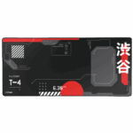Mousepad Trust GXT 759 XXL, suprafata moale, dimensiuni 900 x 400 x 3mm, negru