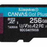 Card de Memorie MicroSDXC Kingston256GBCanvas GO PlusFara Adaptor