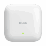 D-Link Access point DAP-X3060, AX3000 wi-fi 6, POE, Dual-band, MU-MIMO, 2.5 Gigabit Uplink, Wireless standard: 802.11ax Wi-Fi 6, Dual-band, Wireless speed: 574 Mbps 2.4 GHz, 2402 Mbps 5 GHz, Antenna gain: 3 dBi for 2.4 GHz, 3 dBi for 5 GHz, interface: 1 x 2.5 Gigabit Ethernet LAN.