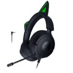 Casti Gaming Head-band RAZER Kraken Kitty V3 X, Wired, Negru