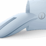 Mouse Wireless DELL MS700, 4000 dpi, Albastru