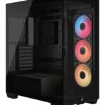 Carcasa Corsair 3500X RS-R ARGB, Mid Tower, Black