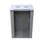 1 EXTRALINK 18U 600X600 WALL-MOUNTED RACKMOUNT CABINET GRAY