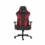Scaun gaming Genesis Nitro 720, material Synthetic PU + Textil, reglabil pe inaltime, greutate maxima suportata 150 kg, inaltime scaun reglabil 46.5 - 53.5 cm, spatar ajustabil 135°, dimensiuni roti 60mm,  echipat cu piston cu gaz clasa 4, manere 3D, negru/rosu