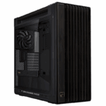 Carcasa ASUS ProArt PA602 Wood Edition, RGB, Mid Tower, Black