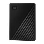 Western Digital My Passport WDBR9S0060BBK-WESN. HDD capacity: 6 TB, HDD size: 2.5". USB version: 3.2 Gen 1 (3.1 Gen 1). Product colour: Black