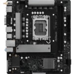 Placa de baza ASRock H810M-X WiFi, Socket 1851, DDR5, Micro-ATX