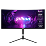 Monitor Dahua 30" DHI-LM30-E330CA, Diagonal (inch): 30, Diagonal (cm): 76, Aspect ratio: 21:9, Panel: VA, Resolution: 2560x1080, Refresh Rate: 200Hz, Response time MPRT: 1ms, Brightness (max): 250 cd/m², Contrast (static) : 3000:1, Viewing angle: 178/178, Color Gamut Type: Adobe RGB , Color Gamut