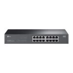 "LiteWave 16-Port Gigabit Switch PORT: 16× Gigabit RJ45 Ports SPEC: 1U 13-inch Rack-mountable Steel Case FEATURE: Plug and Play"
