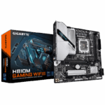 Placa de baza Gigabyte H810M GAMING WIFI6, LGA 1851, DDR5, Micro-ATX