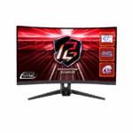 Monitor Gaming Asrock PG27F15RS1A, diagonala: 27", Aspect: 16:9,IPS, anti-glare, Rezolutie: 1920 x 1080, Refresh rate: 240Hz, Luminozitate: 250 cd/m2, Contrast: 1100:1, unghi vizualizare: 178°(H) / 178°(V), culori: 16.7M, Timp raspuns: 1ms, Flicker free, Difuzoare integrate: 2 x 2W, interfata: 1 x