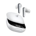 Casti In-ear Soundcore Liberty 4 Pro, Fara Fir, noise-canceling, Alb