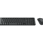 Tastatura LOGITECH Wireless Combo MK220, Fara fir, Negru