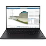 Laptop Workstation Lenovo ThinkPad P16s Gen 4, cu procesor Intel Core Ultra 7 265H, 16'' IPS, 64 GB DDR5, 2 TB, NVIDIA RTX PRO 1000, 8 GB GDDR7, Windows 11 Pro, 3 ani Garantie