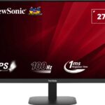 Monitor Consumer ViewSonic VA2708-2K-hd, 27", 2560 x 1440 pixeli, Black, 2 ani Garantie