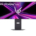 Monitor LG 33.9" 34GX900A-B.AEU, Curvature: 800R, Diagonal (inch): 33.9, Diagonal (cm): 86, Aspect ratio: 21:9, Panel: OLED, Resolution: 3440x1440, Refresh Rate: 240Hz, Response time GtG: 0.03ms, Brightness (max): 250 cd/m², Contrast (static) : 1.5M:1, Viewing angle: 178/178, Color Gamut Type