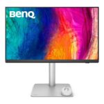 Monitor BenQ 27" PD2730S, Diagonal (inch): 27, Diagonal (cm): 68, Aspect ratio: 16:9, Panel: IPS, Resolution: 5120x2880, Refresh Rate: 60Hz, Response time GtG: 5ms, Brightness (max): 400 cd/m², Contrast (static) : 2000:1, Viewing angle: 178/178, Color Gamut Type: sRGB, Color Gamut Coverage: 100%