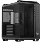 Carcasa ASUS TUF GAMING GT502 HORIZON TG ARGB BLACK, Da, Mid Tower, Black