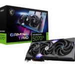 Placa Video MSI GEFORCE RTX 5070TI GAMING TRIO OC PLUS 16GB GDDR7 256 bit, 3x DP 1x HDMI