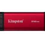 SSD extern KINGSTON Dual Portable, 512 GB, USB 3.2 Gen 2, negru