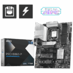 Placa de baza MSI PRO B860-P, LGA 1851, DDR5, ATX