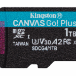 Card de Memorie MicroSDXC Kingston,1TB,Canvas GO Plus,Fara Adaptor