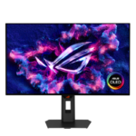 Monitor Asus 26.5" XG27AQWMG, Diagonal (inch): 26.5, Diagonal (cm): 67, Aspect ratio: 16:9, Panel: WOLED, Resolution: 2560x1440, Refresh Rate: 280Hz, Response time GtG: 0.03ms, Brightness (max): 1500 cd/m², Contrast (static) : 1.5M:1, Viewing angle: 178/178, Colours: 1073.7M, VESA Wallmount