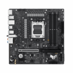 Placa de baza ASUS TUF GAMING B850M-PLUS WIFI, Socket AM5, DDR5, Micro-ATX