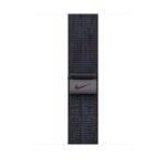 Apple Watch 46mm Black/Blue Nike Sport Loop