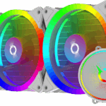 Cooler Procesor AQYRIS AQUARIUS 360 AIO ALB, marime radiator 360mm, 3 ventilatoare ARGB, Viteza ventilatoare 800-2400 RPM +/- 10%, Suport AMD: AM4, AM5 suport INTEL: LGA 20xx/115x/1200/1700, Airflow: 30-85 CFM, Nivel de zgomot pompa: 23dBA, Nivel de zgomot ventilator: 25-35dBA