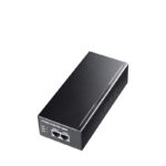 Injector PoE Cudy POE300, Gigabit PoE+/PoE, 60W, 1 port de intrare Ethernet 10/100/1000M, Curent de intrare: 0.5A 100-240 VAC Frecventa AC: 50 to 60 Hz