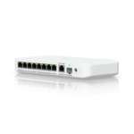 Ubiquiti USW-Flex-2.5G-8 POE , capacitate switch 60 Gbps, interfata (8) 2.5/1 GbE RJ45 ports, (1) 10G SFP+ or 10/5/2.5/1 GbE combination port, dimensiuni 212.9 x 99.4 x 33.5 mm