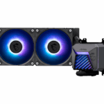 Cooler Procesor MSI MAG CORELIQUID A15 240 AIO NEGRU, marime radiator 240mm, 2 ventilatoare ARGB GEN2, Viteza ventilatoare: 500-2500 RPM +/- 10%, Viteza pompa: 3400 +/- 10%, Suport AMD: AM4/AM5, suport INTEL: LGA 1700/1851, Airflow: 64.89 CFM, Nivel de zgomot pompa: 20dBA, zgomot ventilator: 28.7dBA
