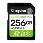 Card de Memorie SDXC Kingston 256GBCanvas Select Plus