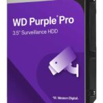HDD Surveillance WD Purple Pro, 12TB, 7200RPM, 512MB, SATA III