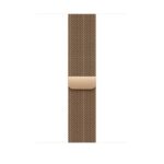 Apple Watch 46mm Gold Milanese Loop - M/L
