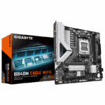 Placa de baza Gigabyte B840M EAGLE WIFI6, Socket AM5, DDR5, Micro-ATX