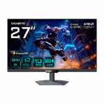 Monitor gaming Gigabyte M27Q2, diagonala 27" SS IPS, display 596.736(H) x 335.664(V), 2560 x 1440(QHD), conectivitate 2 x HDMI 2.0 1 x Displayport 1.4, 1 x USB Type-C (Alternate Mode; Upstream port; Power Delivery up to 18W), 2 x USB 3.2 Downstream ports 1 x USB 3.2 Upstream port, 1