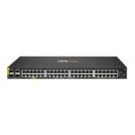 HPE Aruba Networking CX 6100 48G Class4 PoE 4SFP+ 370W Switch
