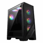 Carcasa MSI MAG Forge 120A AIRFLOW, RGB, Mid Tower, Black